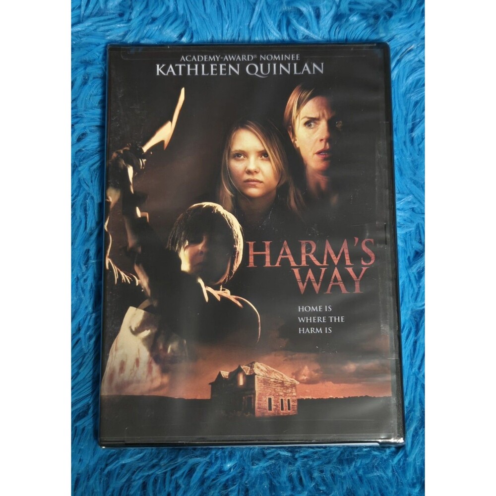 Harm's Way (DVD, 2008) New, Kathleen Quinlan, Ingrid Kavelaars, Hannah Lochner